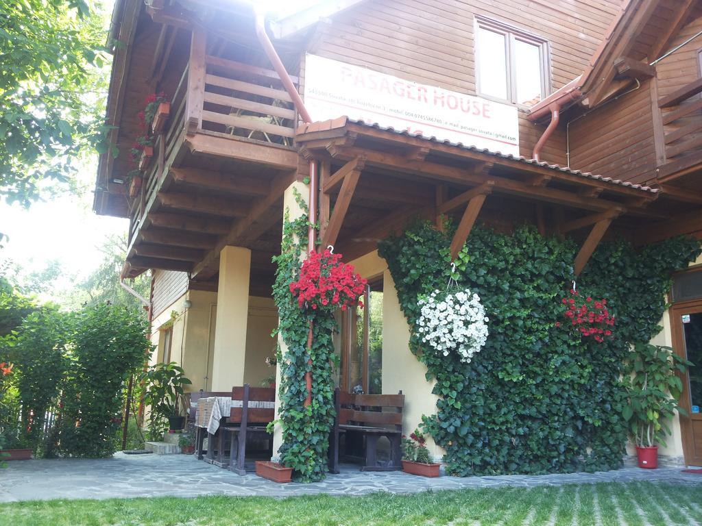 Pasager House Sovata Exterior foto